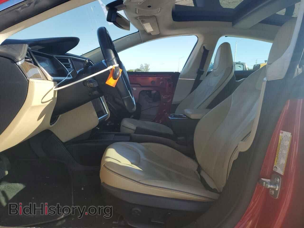 2014 TESLA MODEL S - VIN: 5YJSA1H1XEFP30368 - Photo 7