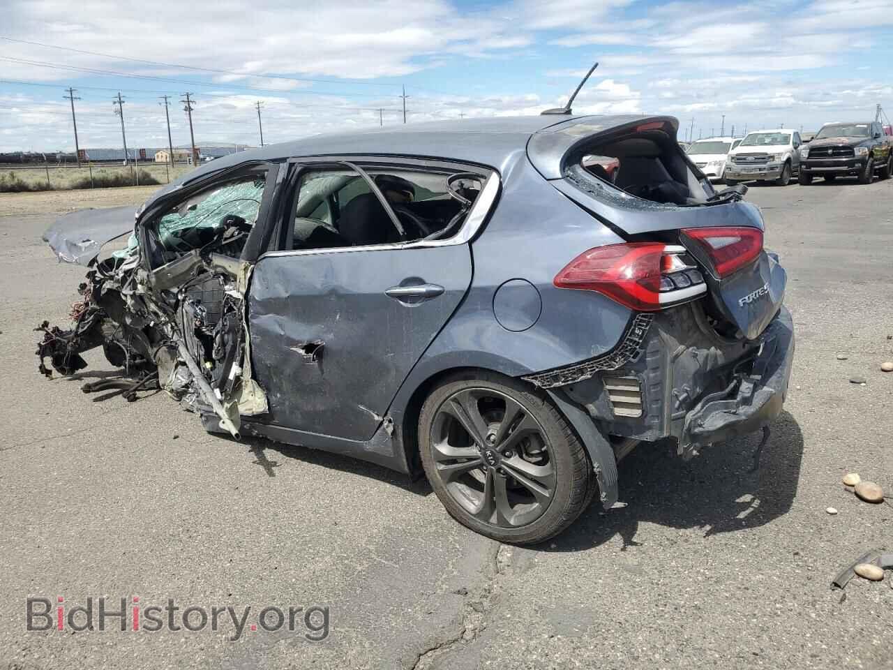 2016 KIA FORTE - VIN: KNAFX5A85G5617783 - Фото 2