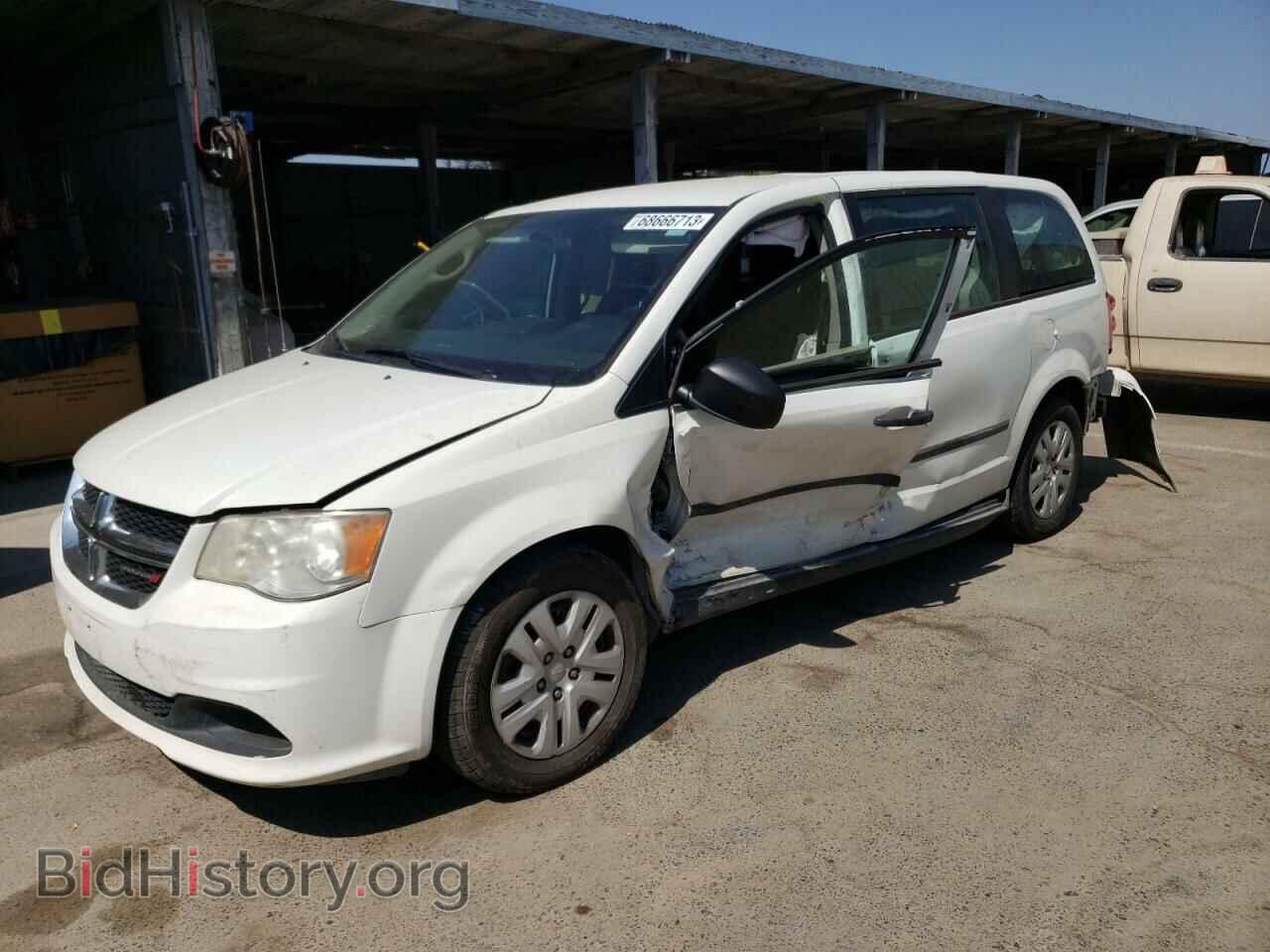Фотография 2C4RDGBGXDR704197 - DODGE CARAVAN 2013