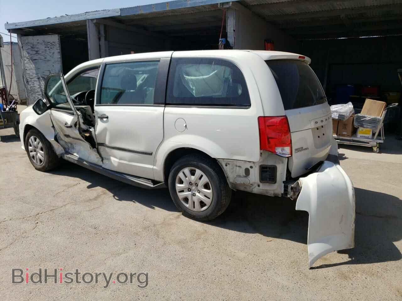 2013 DODGE CARAVAN - VIN: 2C4RDGBGXDR704197 - Фото 2