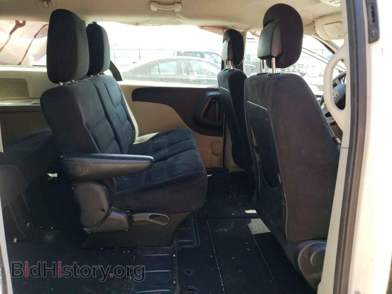 2013 DODGE CARAVAN - VIN: 2C4RDGBGXDR704197 - Фото 11