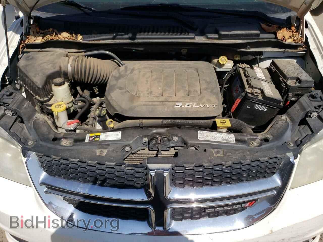 2013 DODGE CARAVAN - VIN: 2C4RDGBGXDR704197 - Фото 12