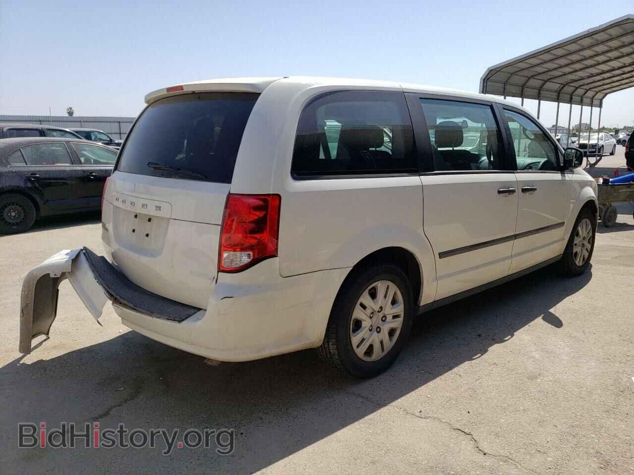 2013 DODGE CARAVAN - VIN: 2C4RDGBGXDR704197 - Фото 3