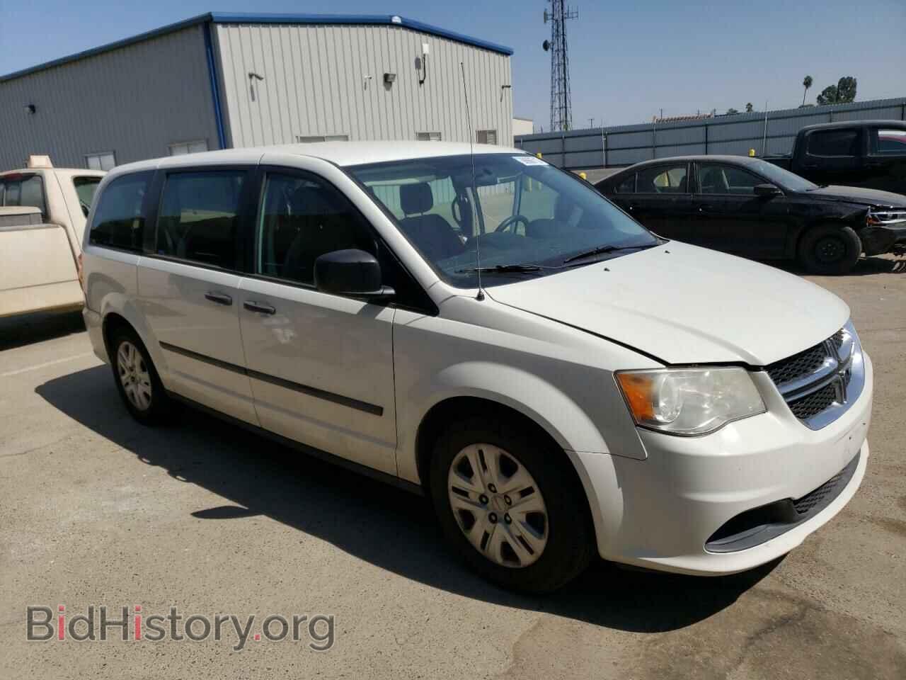 2013 DODGE CARAVAN - VIN: 2C4RDGBGXDR704197 - Фото 4