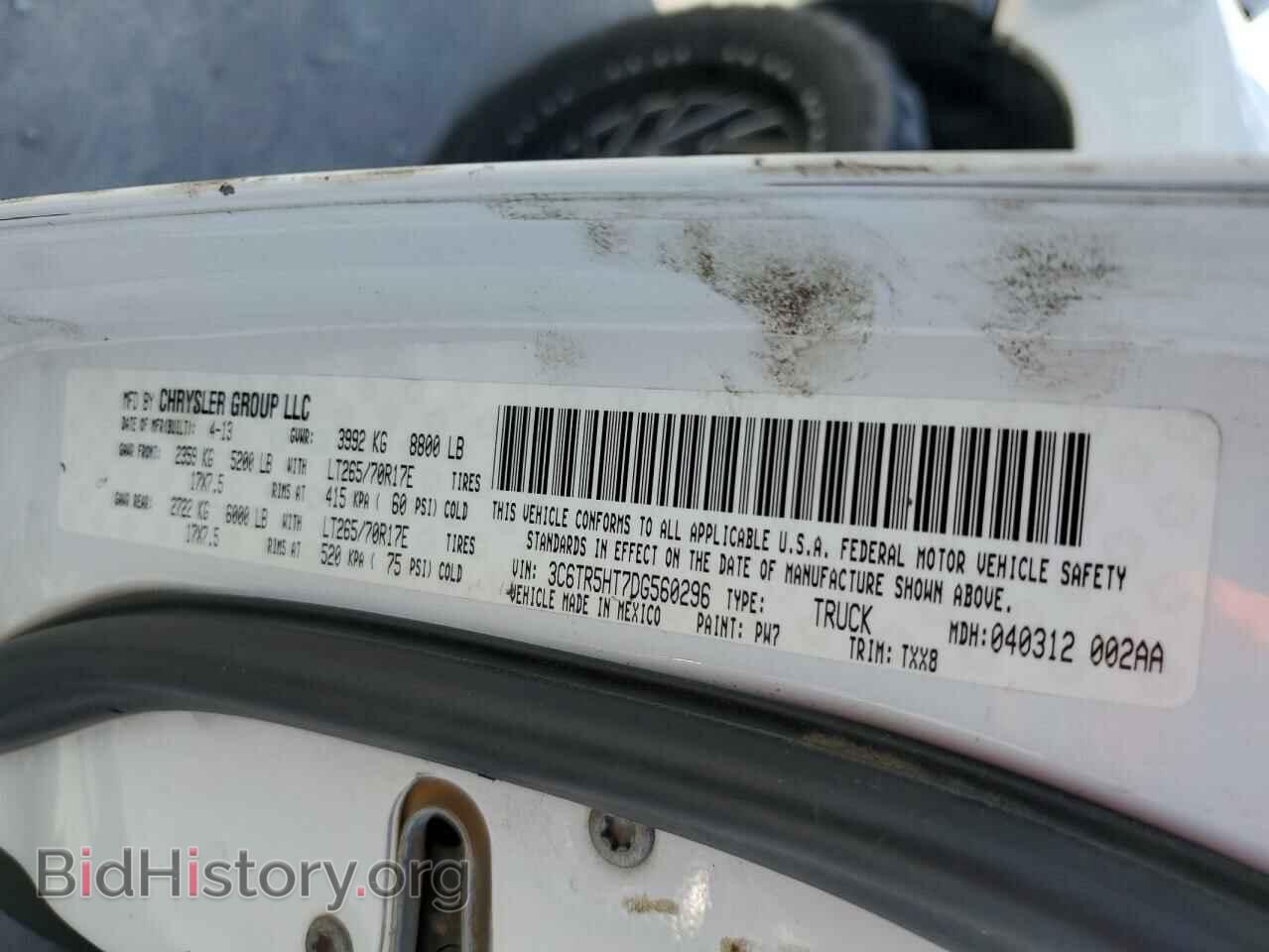 2013 RAM All Models - VIN: 3C6TR5HT7DG560296 - Photo 13