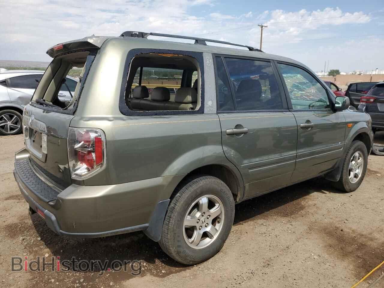 2008 HONDA PILOT - VIN: 5FNYF28548B011657 - Фото 3