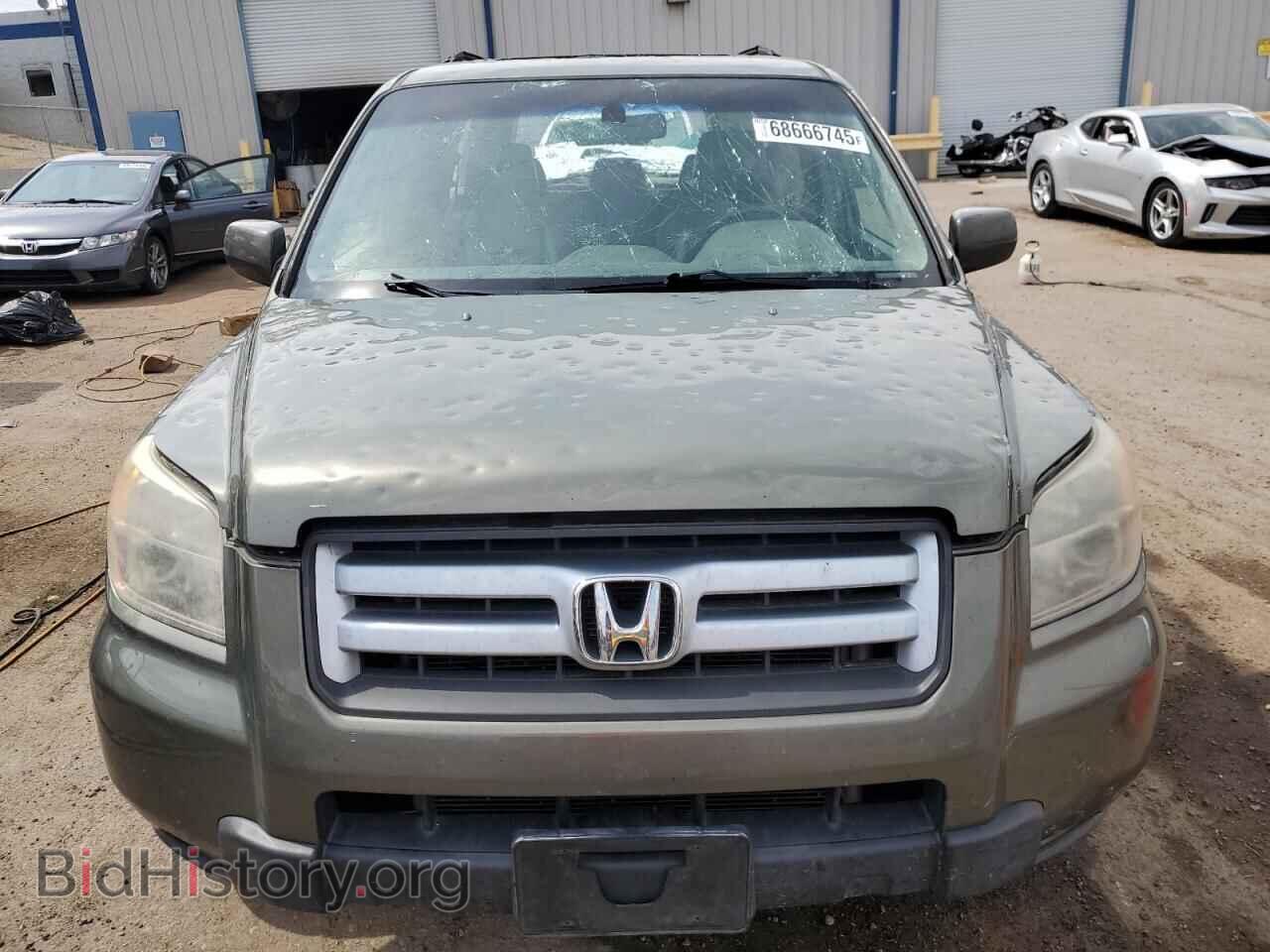 2008 HONDA PILOT - VIN: 5FNYF28548B011657 - Фото 5