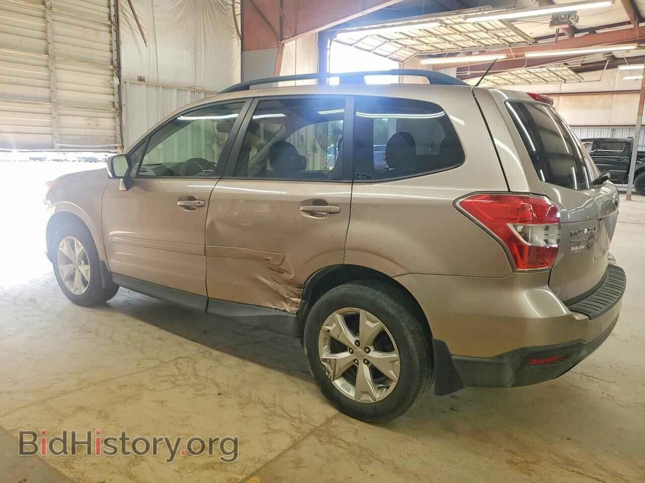 2014 SUBARU FORESTER - VIN: JF2SJAEC0EH400374 - Фото 2
