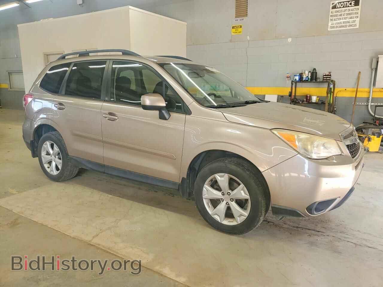 2014 SUBARU FORESTER - VIN: JF2SJAEC0EH400374 - Фото 4