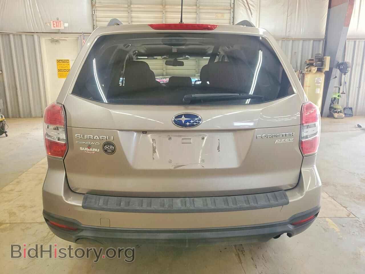 2014 SUBARU FORESTER - VIN: JF2SJAEC0EH400374 - Фото 6