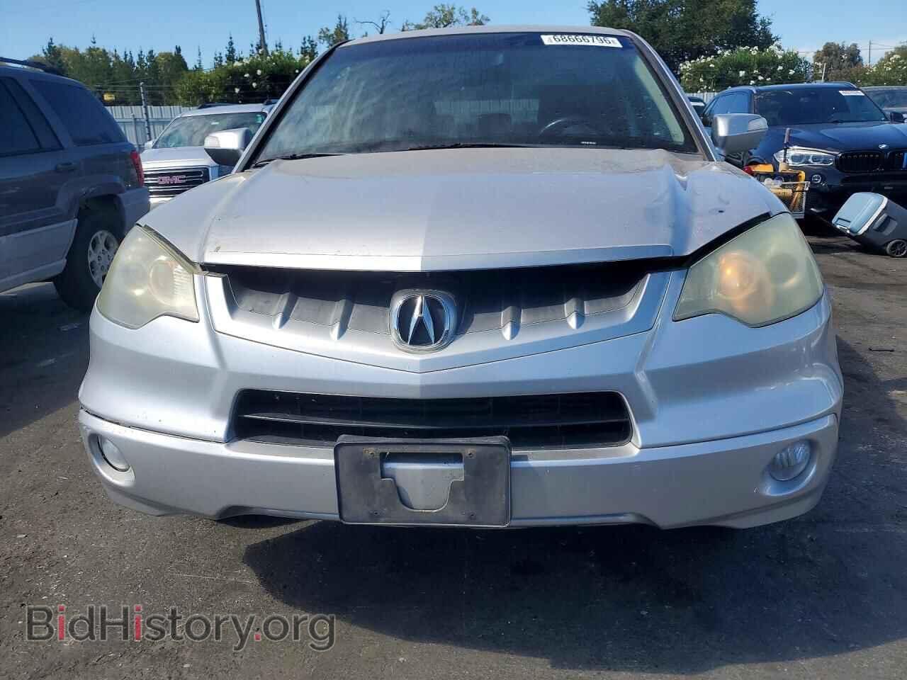 2007 ACURA RDX - VIN: 5J8TB18207A000704 - Фото 5