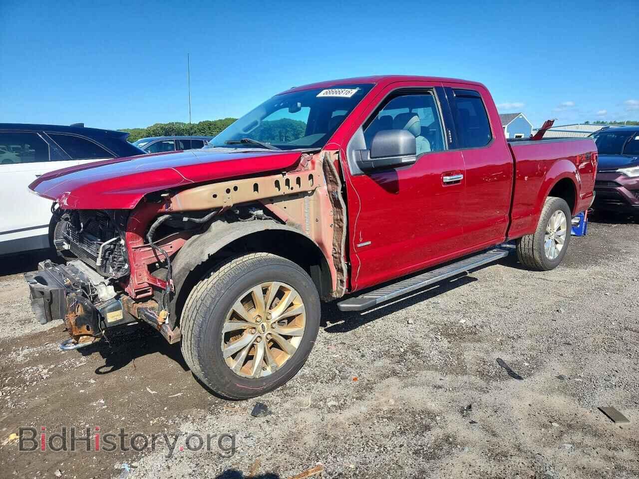 Фотография 1FTFX1EG0GFA34609 - FORD F150 2016