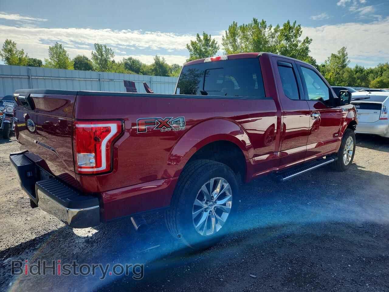 2016 FORD F150 - VIN: 1FTFX1EG0GFA34609 - Фото 3