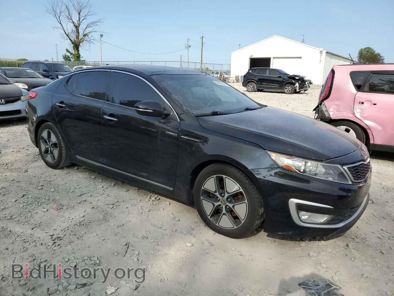 2013 KIA OPTIMA - VIN: KNAGM4AD5D5038647 - Фото 4