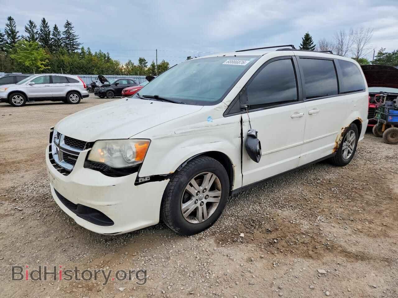 Фотография 2C4RDGBG8CR165948 - DODGE CARAVAN 2012