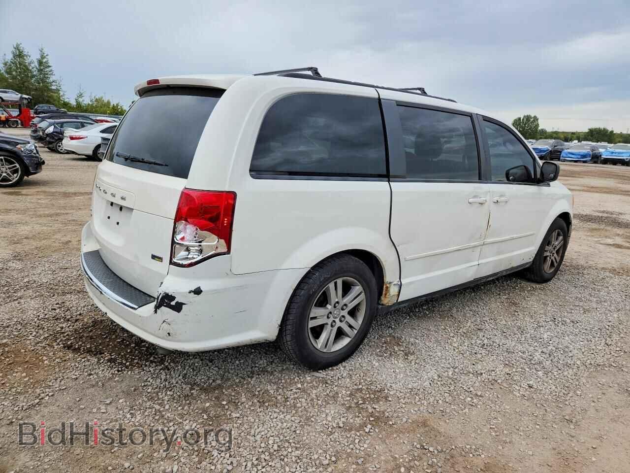 2012 DODGE CARAVAN - VIN: 2C4RDGBG8CR165948 - Фото 3