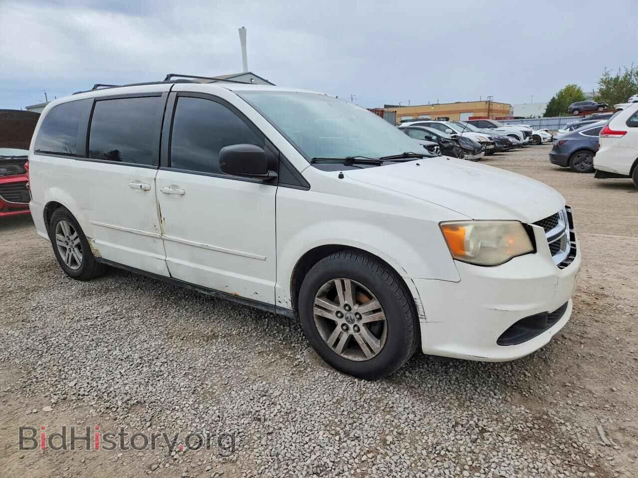 2012 DODGE CARAVAN - VIN: 2C4RDGBG8CR165948 - Фото 4