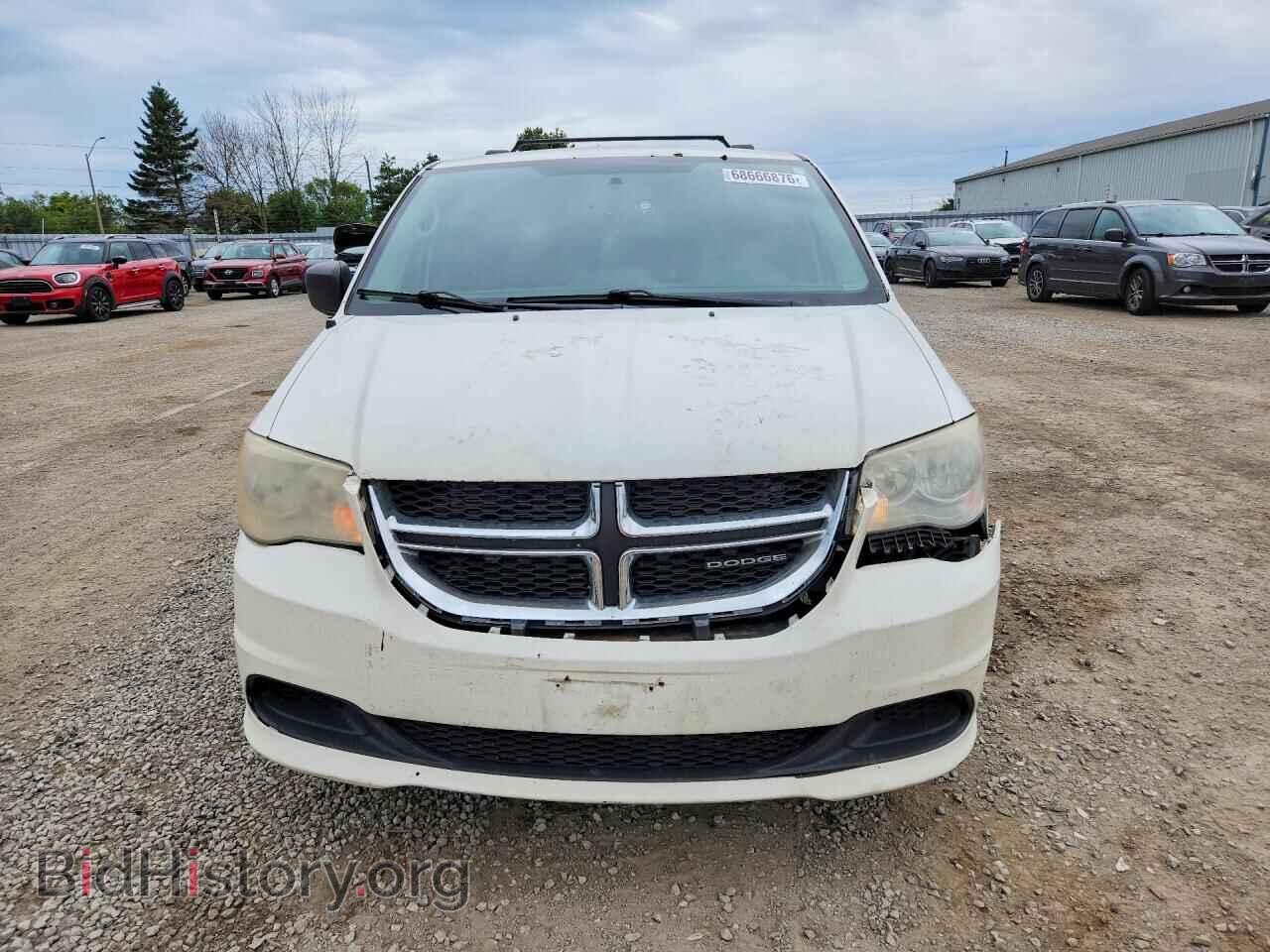 2012 DODGE CARAVAN - VIN: 2C4RDGBG8CR165948 - Фото 5