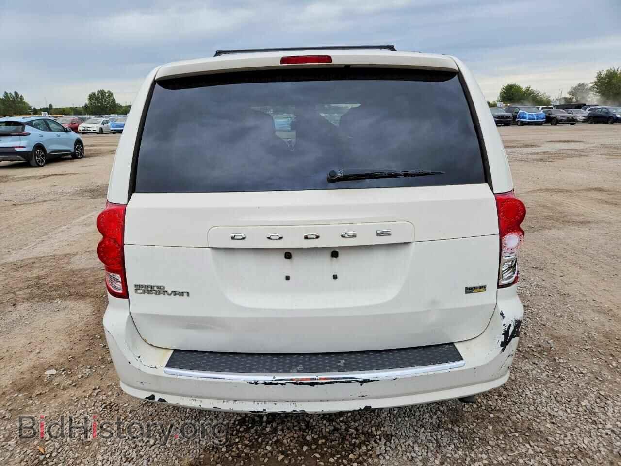 2012 DODGE CARAVAN - VIN: 2C4RDGBG8CR165948 - Фото 6