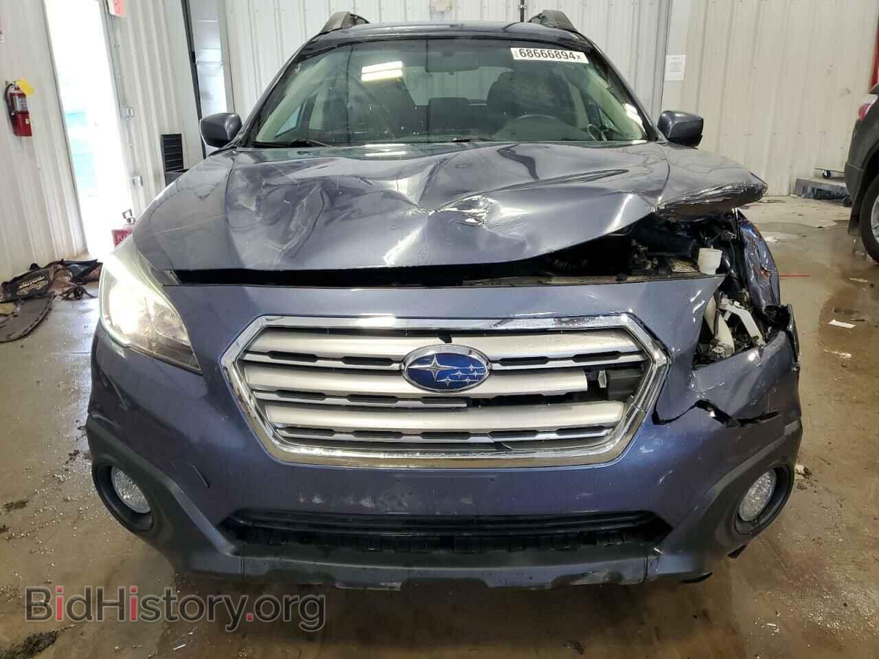 2015 SUBARU OUTBACK - VIN: 4S4BSBCC1F3211330 - Фото 5