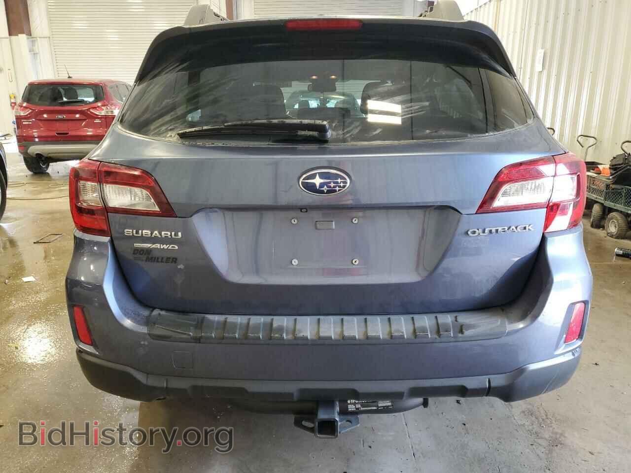 2015 SUBARU OUTBACK - VIN: 4S4BSBCC1F3211330 - Фото 6