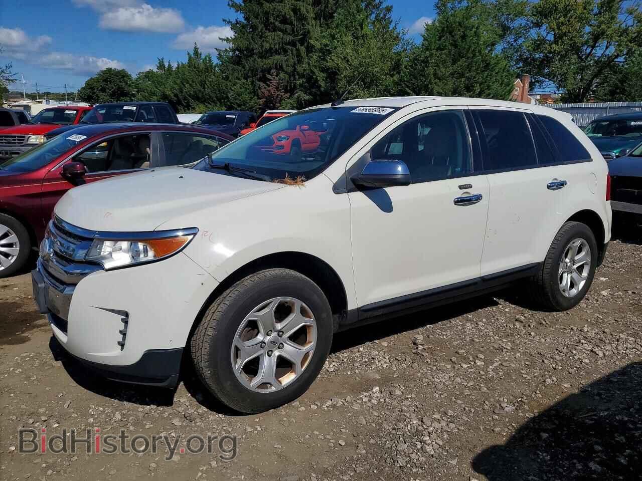 Фотография 2FMDK4GC0DBE31439 - FORD EDGE 2013
