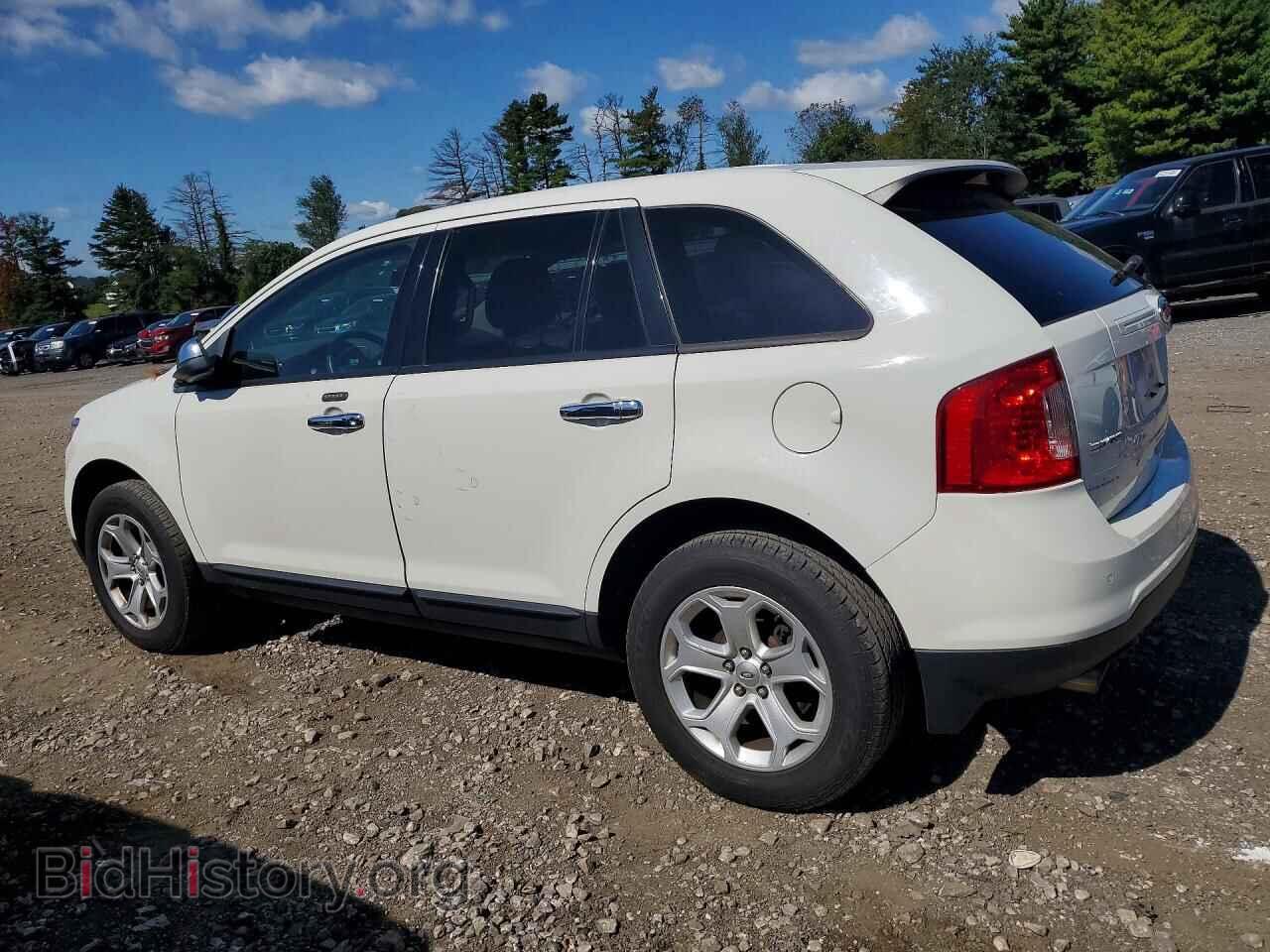 2013 FORD EDGE - VIN: 2FMDK4GC0DBE31439 - Photo 2