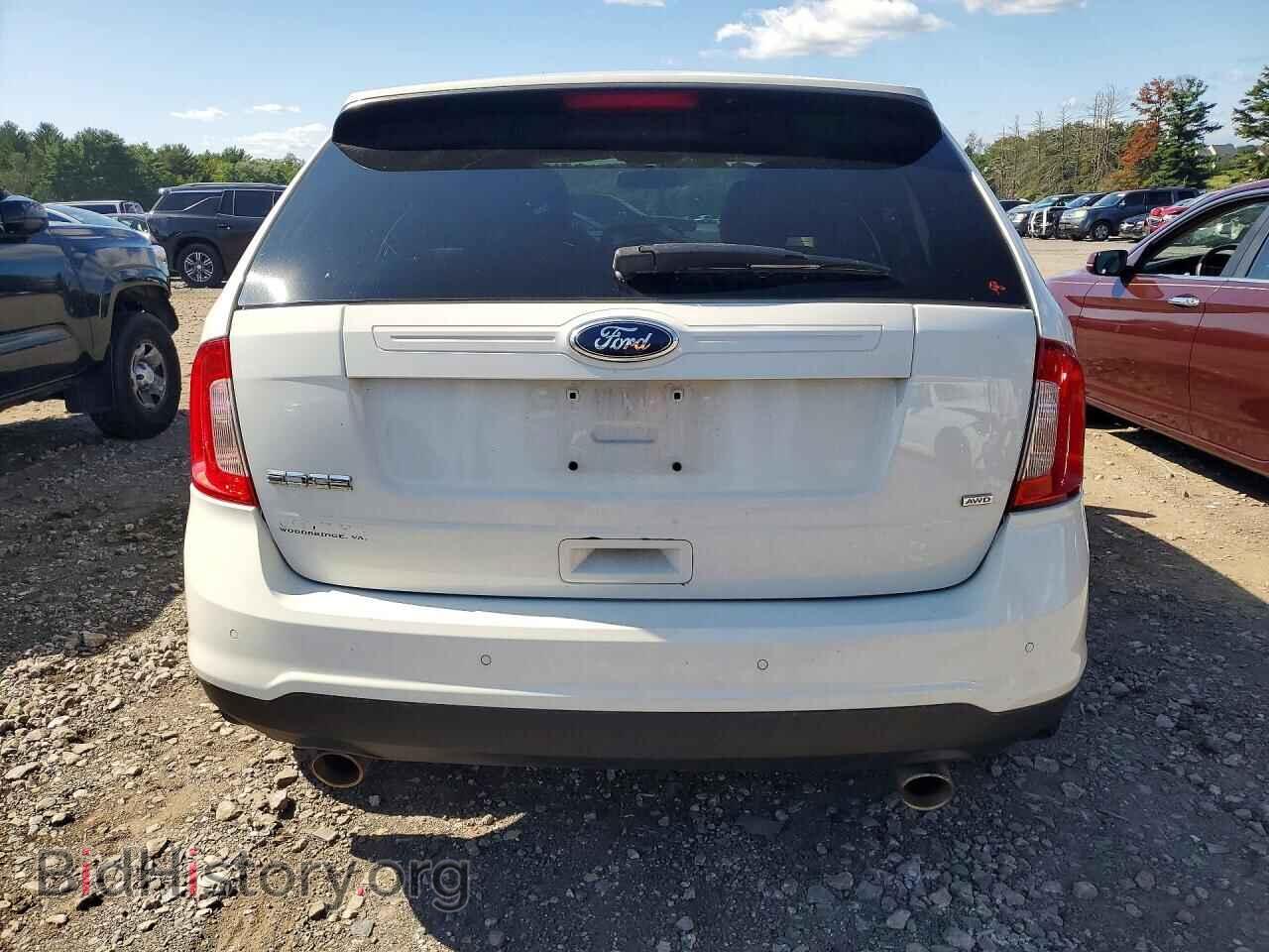 2013 FORD EDGE - VIN: 2FMDK4GC0DBE31439 - Photo 6