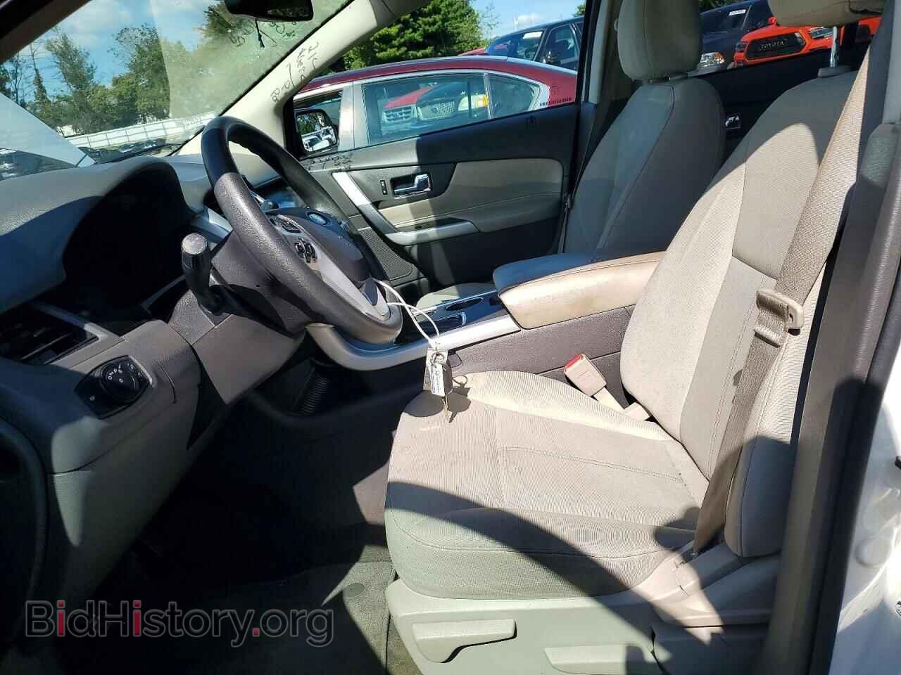 2013 FORD EDGE - VIN: 2FMDK4GC0DBE31439 - Photo 7