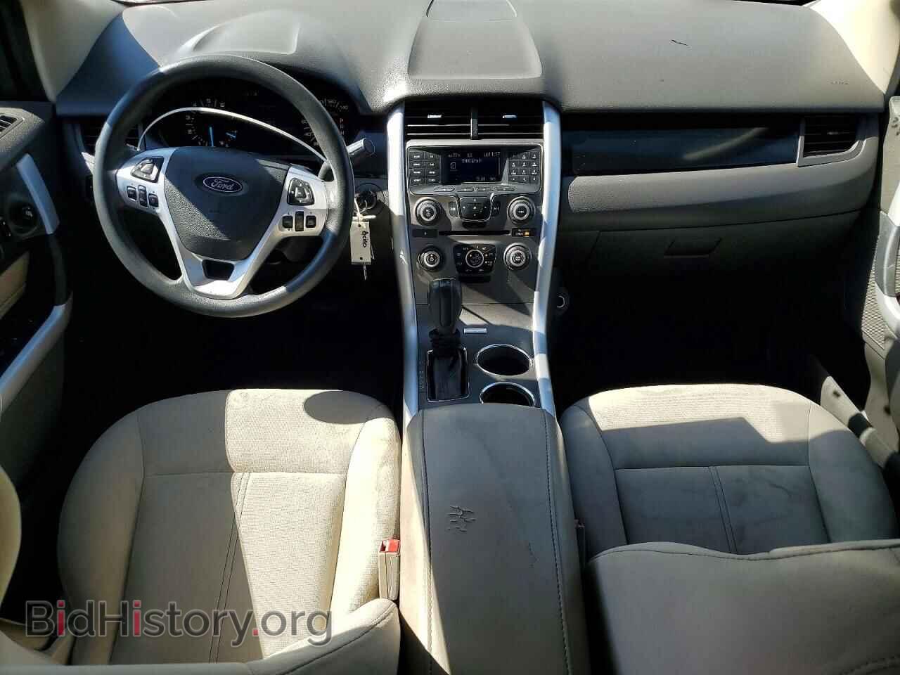 2013 FORD EDGE - VIN: 2FMDK4GC0DBE31439 - Photo 8