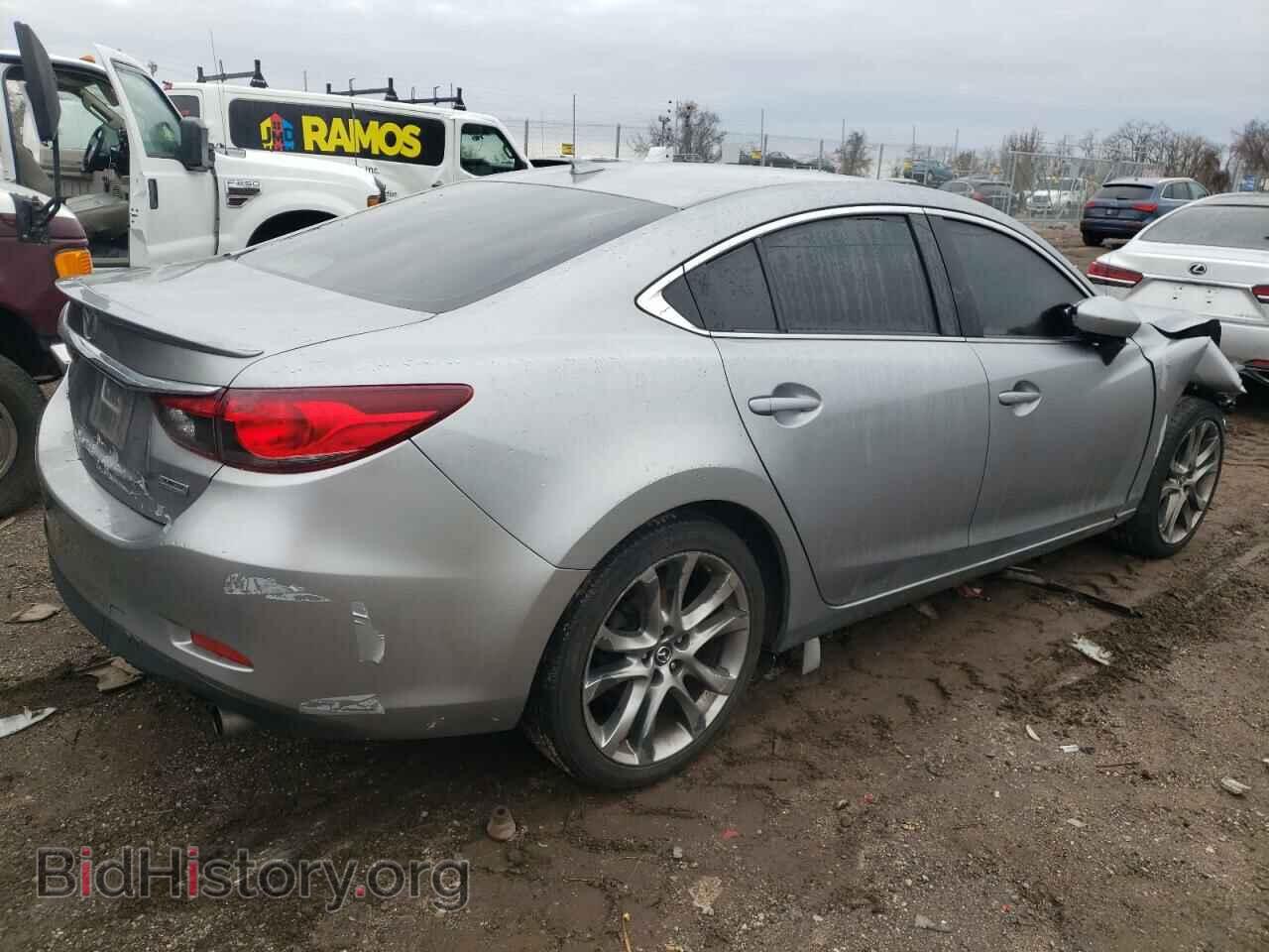 2014 MAZDA 6 - VIN: JM1GJ1W61E1121375 - Фото 3