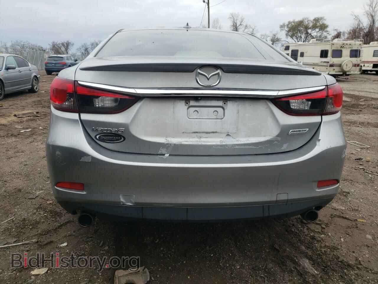 2014 MAZDA 6 - VIN: JM1GJ1W61E1121375 - Фото 6