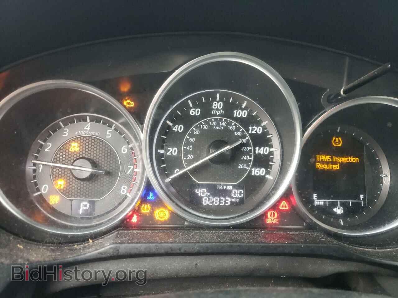 2014 MAZDA 6 - VIN: JM1GJ1W61E1121375 - Фото 9