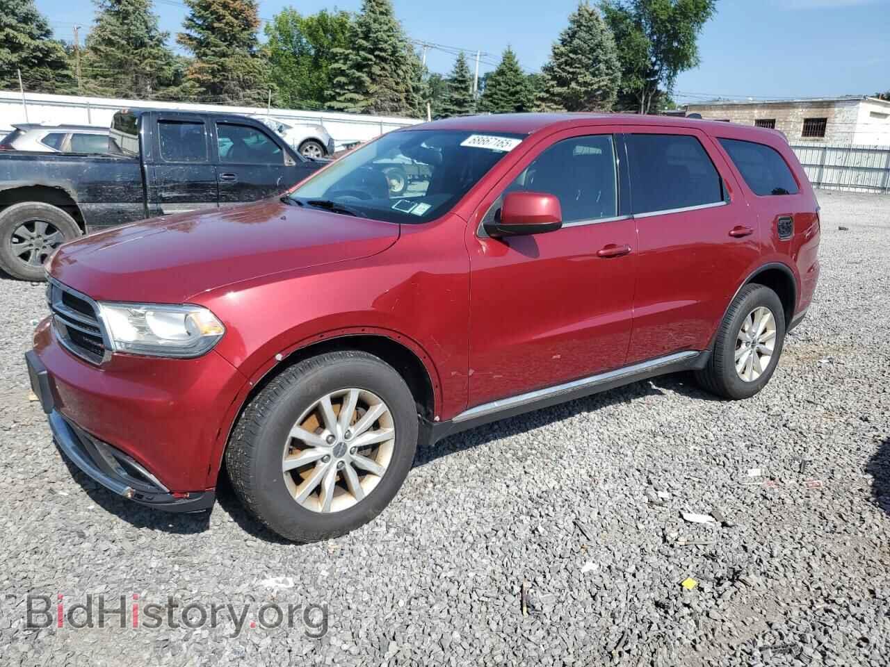 Фотография 1C4RDJAG9EC279077 - DODGE DURANGO 2014