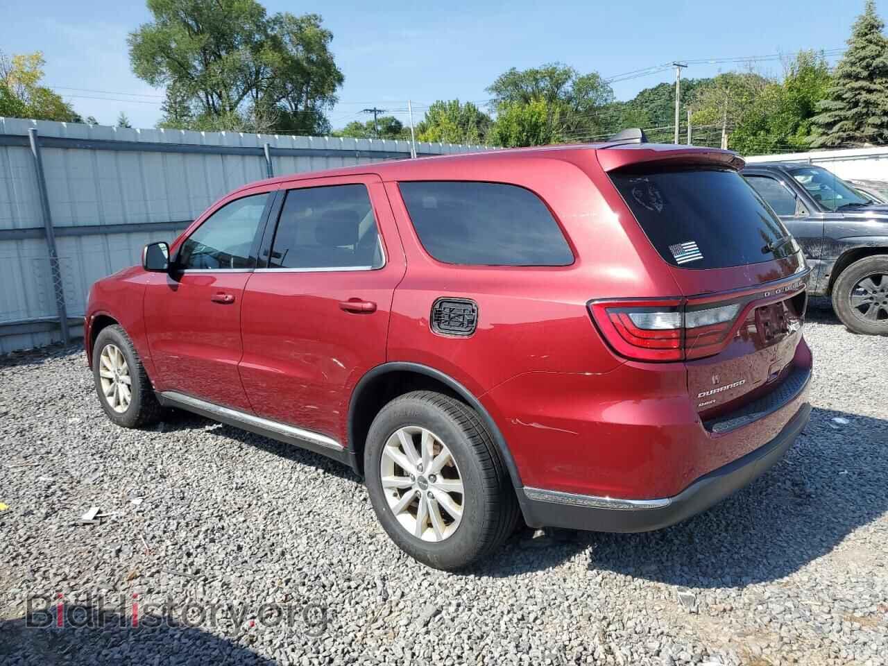 2014 DODGE DURANGO - VIN: 1C4RDJAG9EC279077 - Фото 2
