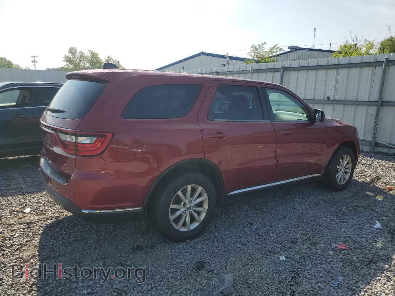 2014 DODGE DURANGO - VIN: 1C4RDJAG9EC279077 - Фото 3