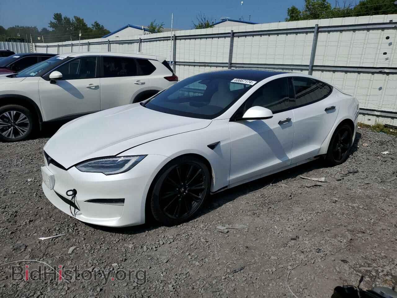 Photo 5YJSA1E55MF435510 - TESLA MODEL S 2021