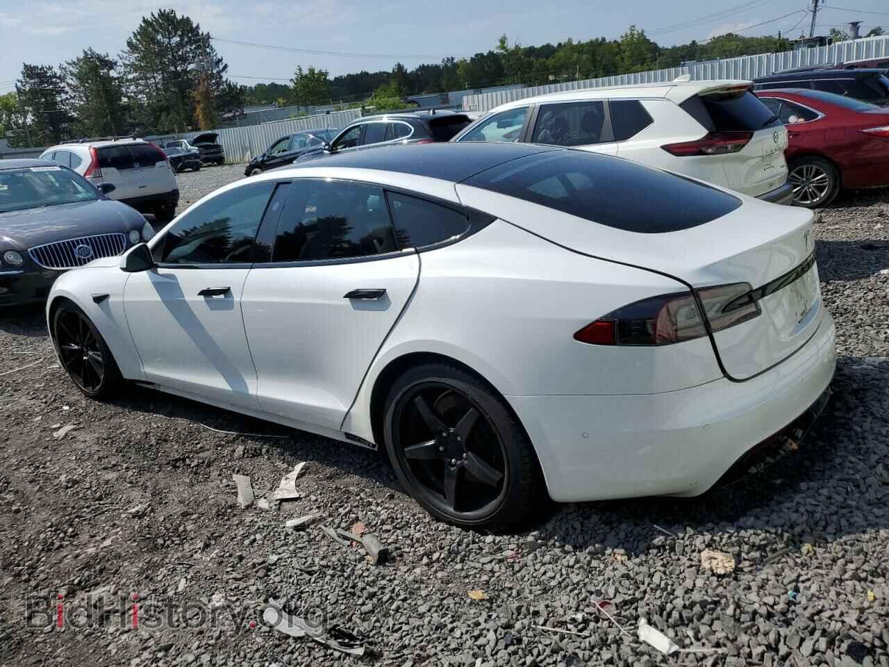 2021 TESLA MODEL S - VIN: 5YJSA1E55MF435510 - Photo 2