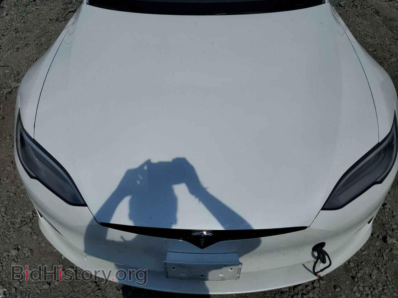 2021 TESLA MODEL S - VIN: 5YJSA1E55MF435510 - Photo 11