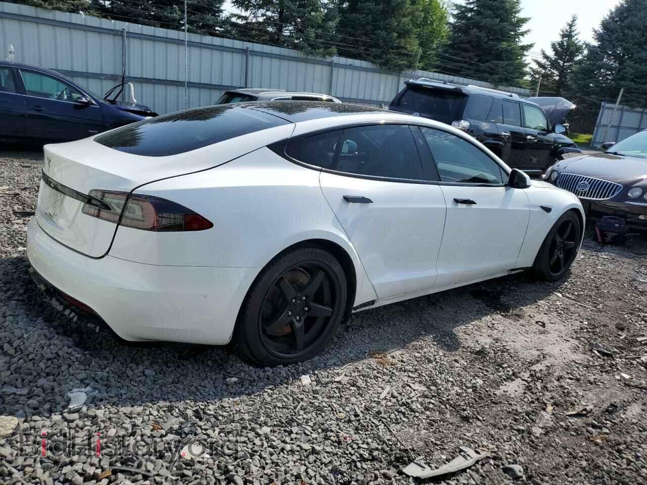 2021 TESLA MODEL S - VIN: 5YJSA1E55MF435510 - Photo 3