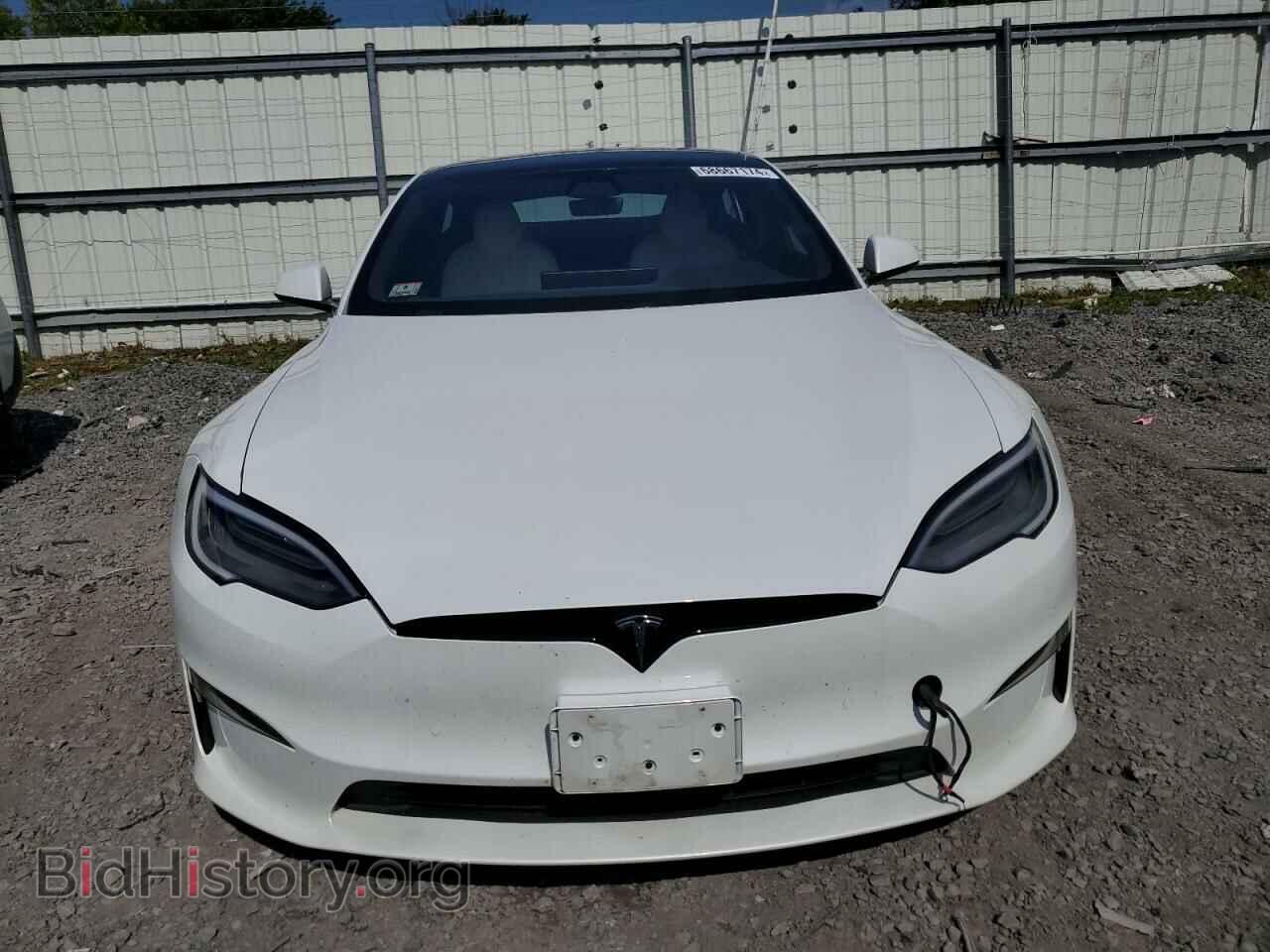 2021 TESLA MODEL S - VIN: 5YJSA1E55MF435510 - Photo 5