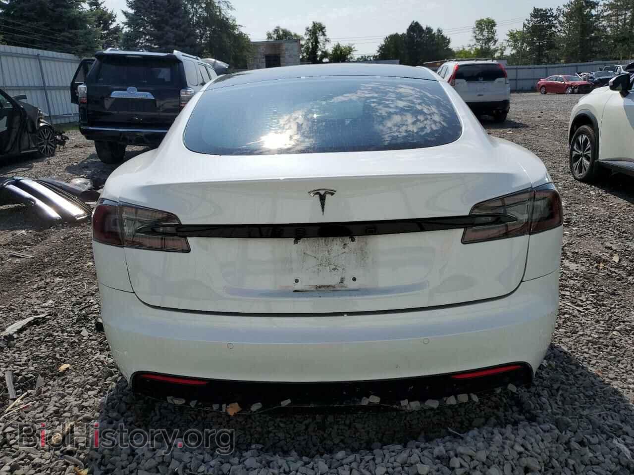2021 TESLA MODEL S - VIN: 5YJSA1E55MF435510 - Photo 6