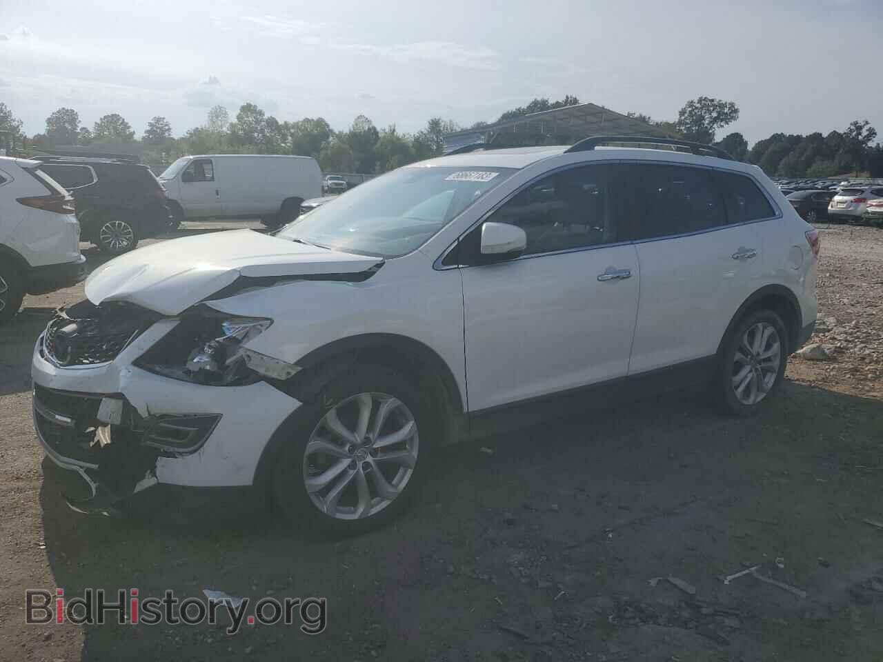 Photo JM3TB2DA5B0329910 - MAZDA CX-9 2011