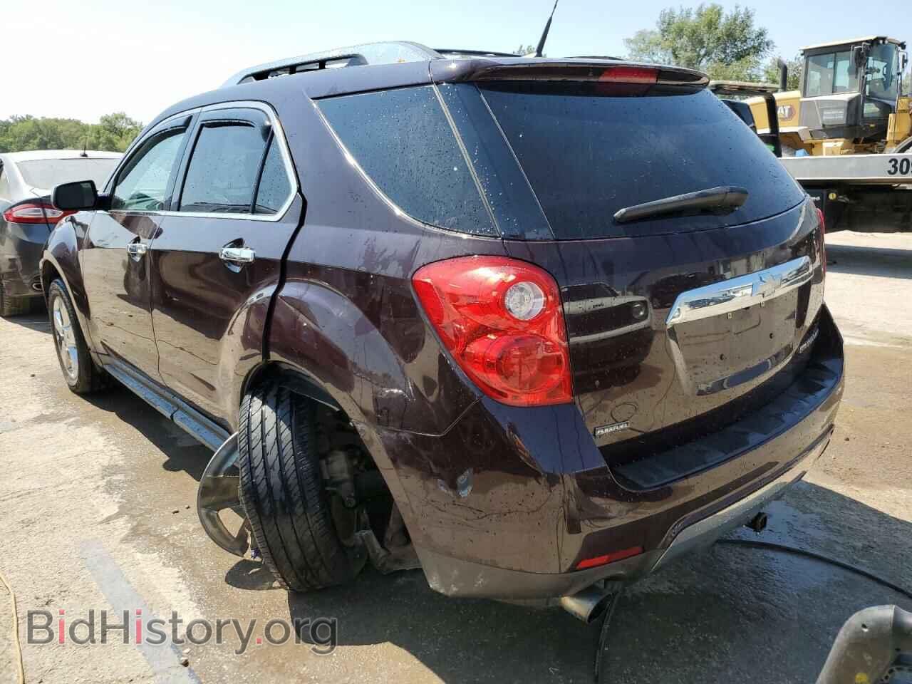 2011 CHEVROLET EQUINOX - VIN: 2CNFLFE55B6476470 - Фото 2