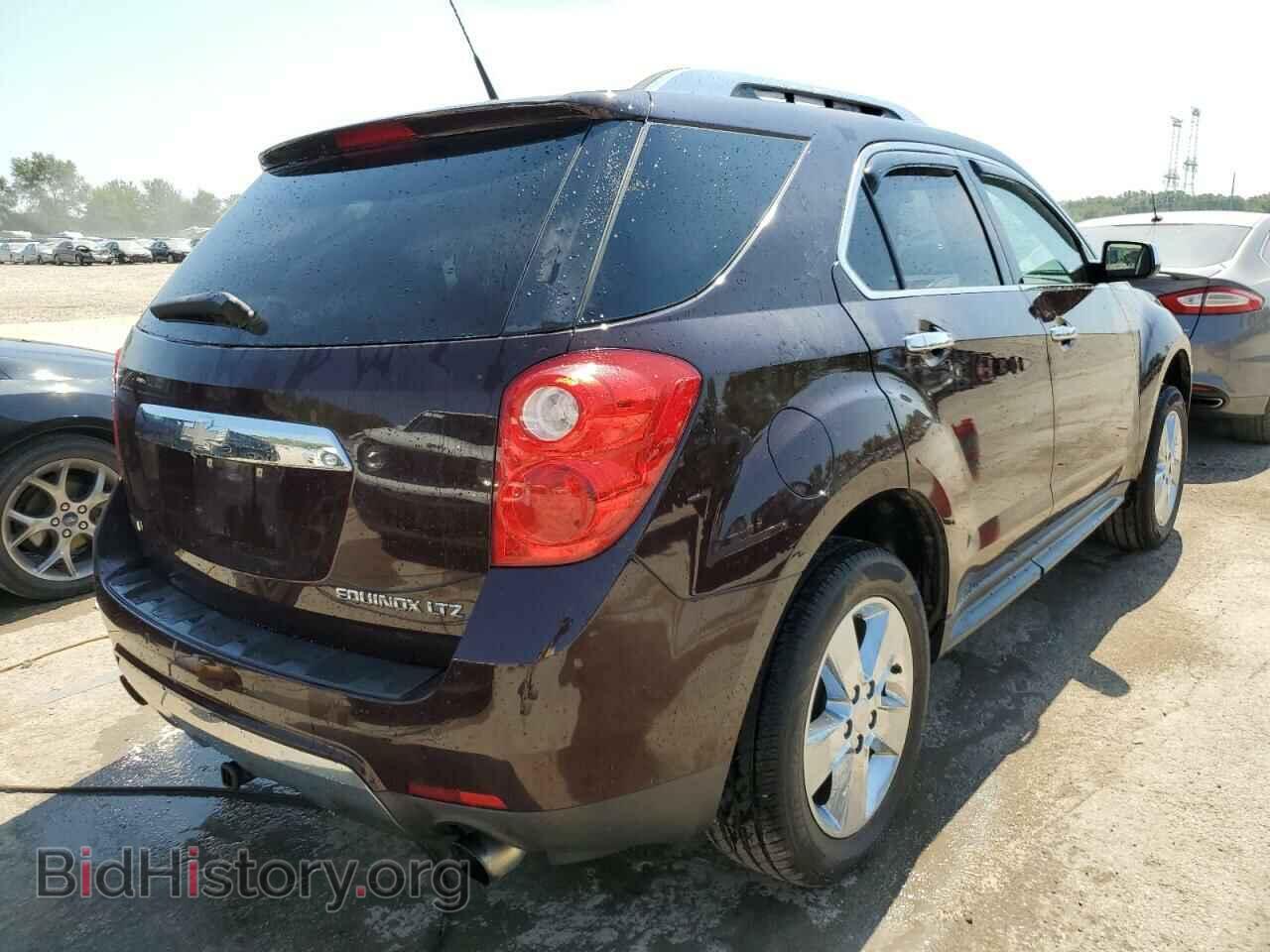 2011 CHEVROLET EQUINOX - VIN: 2CNFLFE55B6476470 - Фото 3