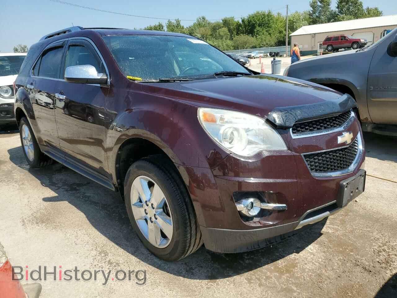 2011 CHEVROLET EQUINOX - VIN: 2CNFLFE55B6476470 - Фото 4
