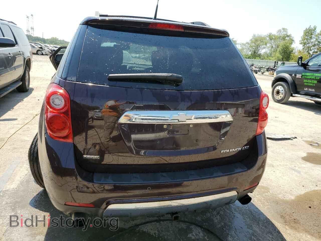 2011 CHEVROLET EQUINOX - VIN: 2CNFLFE55B6476470 - Фото 6