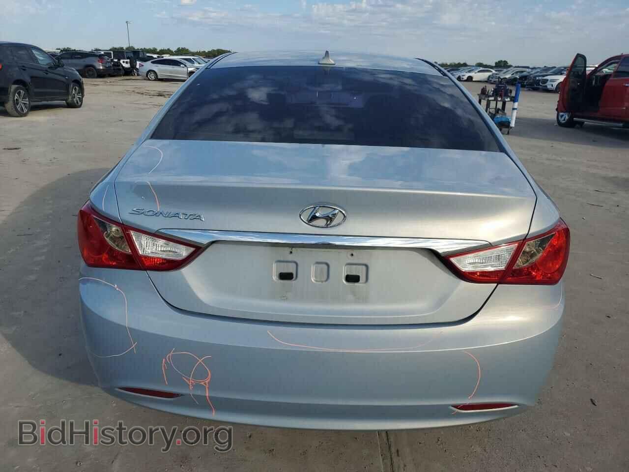 2013 HYUNDAI SONATA - VIN: 5NPEB4AC6DH732349 - Фото 6