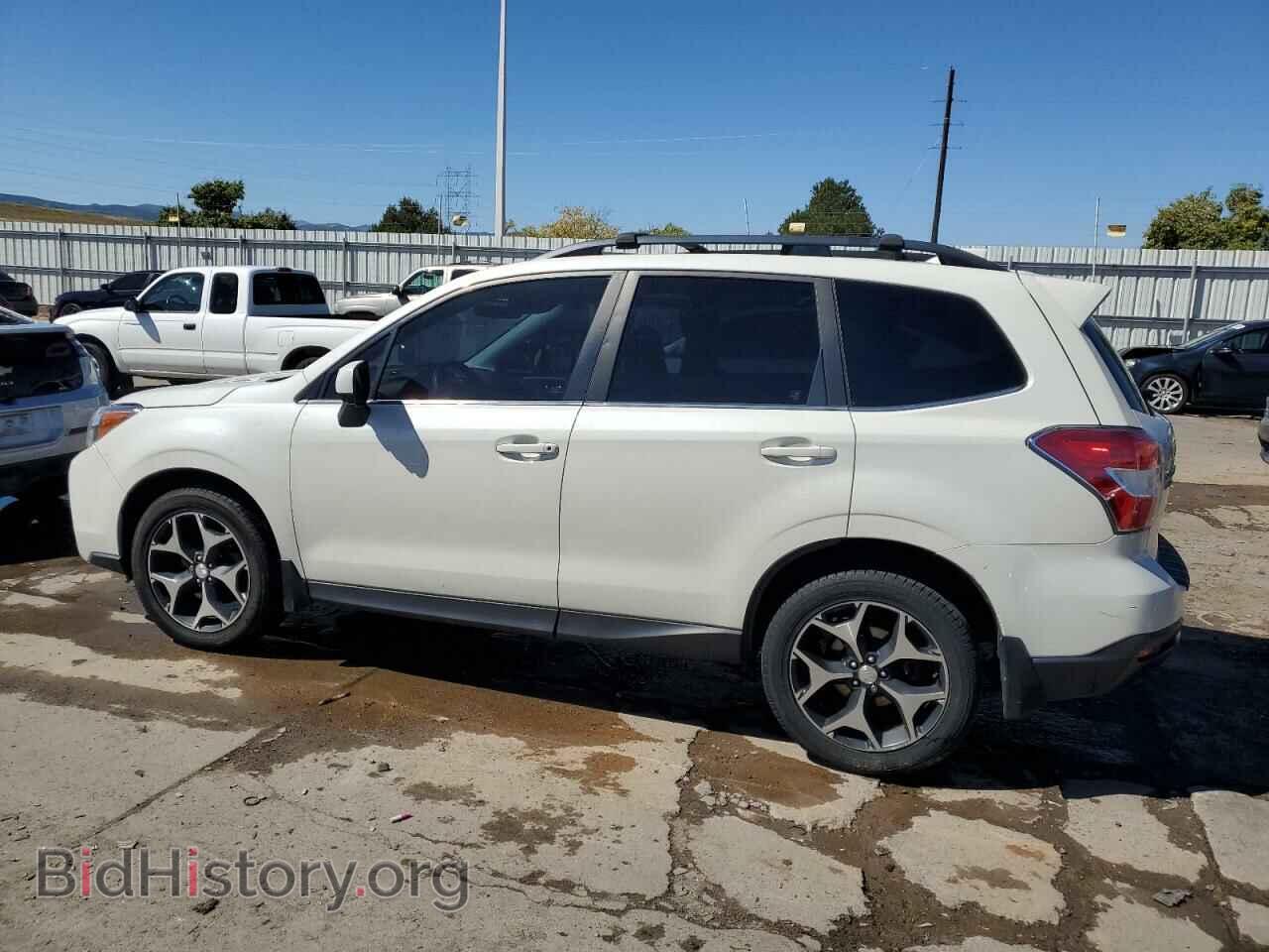 2016 SUBARU FORESTER - VIN: JF2SJGDC4GH519858 - Фото 2
