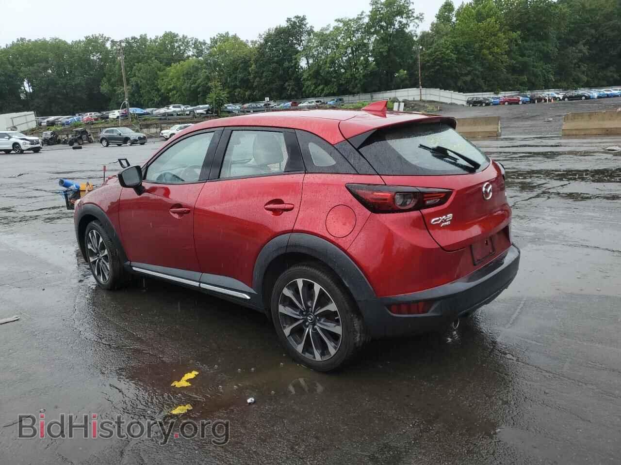 2019 MAZDA CX-3 - VIN: JM1DKFD73K1457713 - Фото 2
